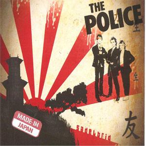 Álbum Made in Japan de The Police
