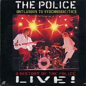 Álbum Outlandos To Synchronicities de The Police
