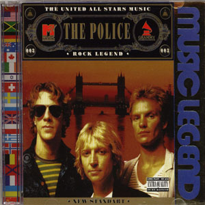 Álbum Rock Legend (Music Legend) de The Police