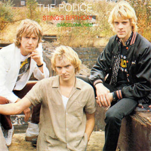 Álbum Sting's Birthday (Barcelona 1983) de The Police