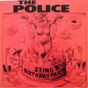 Álbum Sting's Birthday Party de The Police
