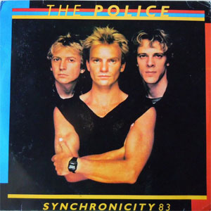 Álbum Synchronicity 83 de The Police