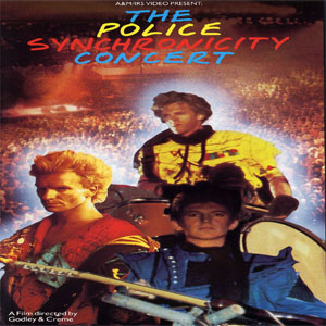 Álbum Synchronicity Concert de The Police