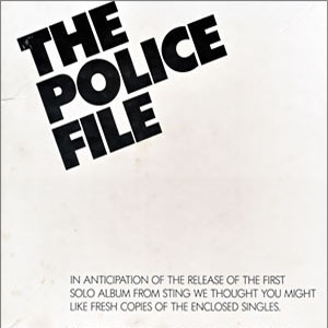 Álbum The Police File de The Police