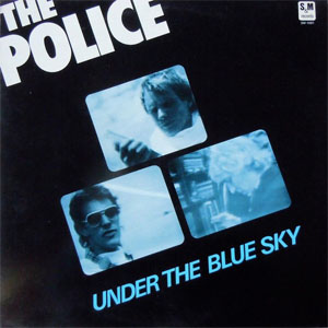 Álbum Under The Blue Sky de The Police