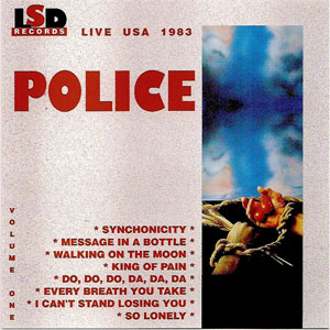 Álbum Vol. 1 (Live USA 1983) de The Police