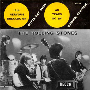 Álbum 19th Nervous Breakdown / As Tears Go By de The Rolling Stones