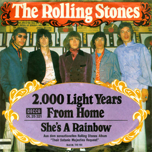 Álbum 2000 Light Years From Home de The Rolling Stones