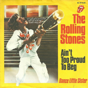 Álbum Ain't Too Proud To Beg de The Rolling Stones