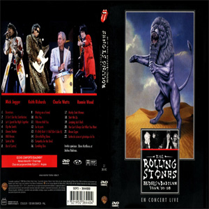 Álbum Bridges To Babylon Tour '97-98 (Dvd) de The Rolling Stones
