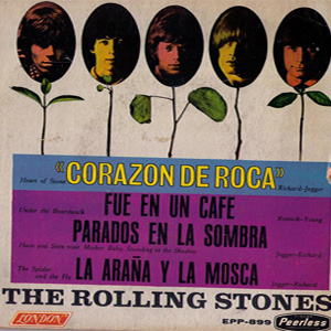 Álbum Corazon De Roca de The Rolling Stones