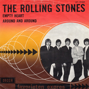 Álbum Empty Heart / Around And Around Genre: Rock de The Rolling Stones