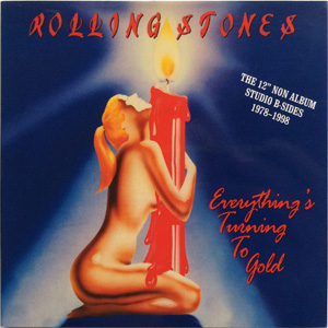 Álbum Everything Is Turning To Gold de The Rolling Stones