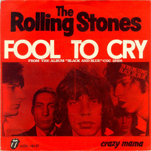 Álbum Fool To Cry de The Rolling Stones