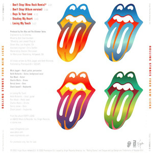 Álbum Four New Licks de The Rolling Stones