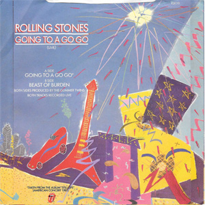 Álbum Going To A Go Go (Live) de The Rolling Stones