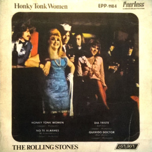 Álbum Honky Tonk Women de The Rolling Stones