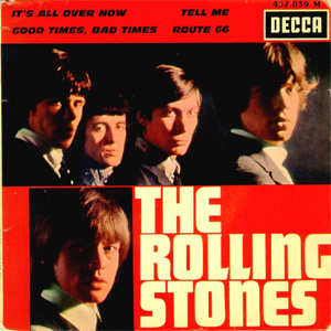 Álbum It's All Over Now de The Rolling Stones
