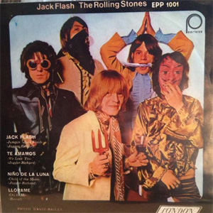 Álbum Jack Flash - Ep de The Rolling Stones