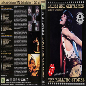 Álbum Ladies And Gentlemen: The Rolling Stones (Dvd)  de The Rolling Stones