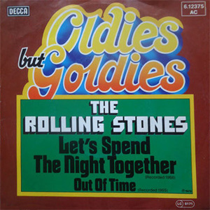 Álbum  Let's Spend The Night Together / Out Of Time de The Rolling Stones