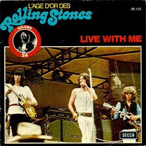 Álbum Live With Me de The Rolling Stones
