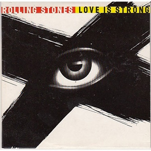 Álbum Love Is Strong de The Rolling Stones