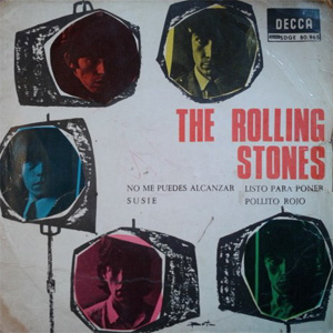 Álbum No Me Puedes Alcanzar de The Rolling Stones