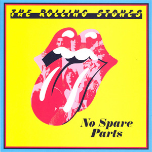 Álbum No Spare Parts de The Rolling Stones