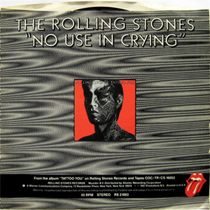 Álbum No Use In Crying de The Rolling Stones