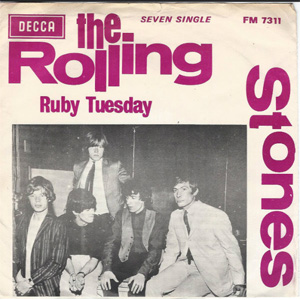 Álbum Ruby Tuesday de The Rolling Stones