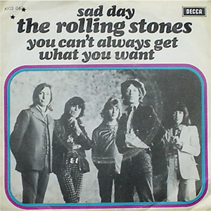 Álbum Sad Day de The Rolling Stones