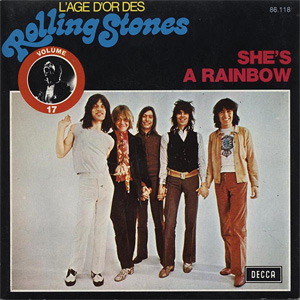 Álbum She's A Rainbow de The Rolling Stones