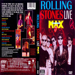 Álbum Stones At The Max (Dvd) de The Rolling Stones