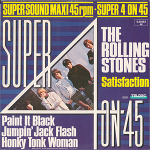 Álbum Super 4 On 45 de The Rolling Stones