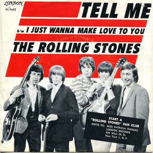 Álbum Tell Me de The Rolling Stones