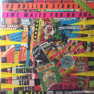 Álbum Time Waits For No One: Anthology 1971-1977 de The Rolling Stones