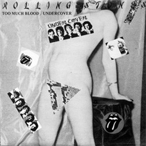 Álbum Too Much Blood / Undercover de The Rolling Stones