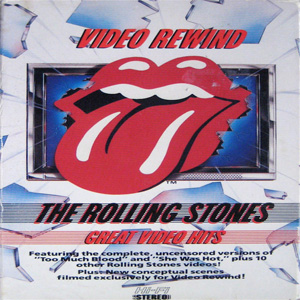 Álbum Video Rewind - Great Video Hits de The Rolling Stones