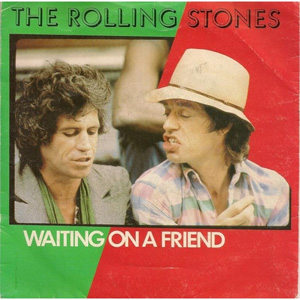 Álbum Waiting On A Friend de The Rolling Stones