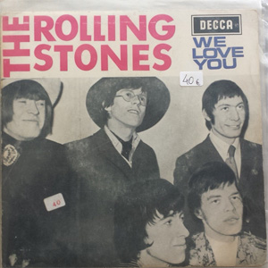 Álbum We Love You de The Rolling Stones