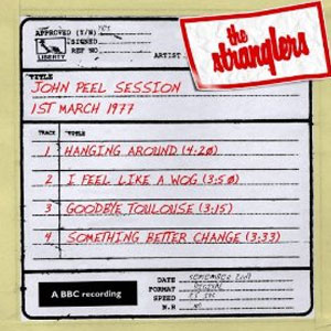 Álbum John Peel Session 1 March 1977 de The Stranglers