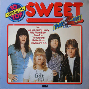 Álbum 10 Years On Top de The Sweet