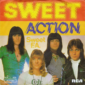 Álbum Action de The Sweet