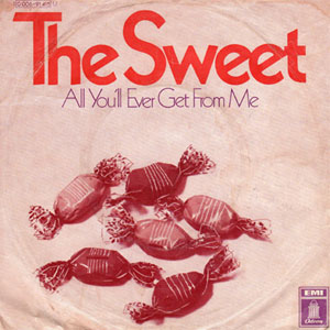 Álbum All You'll Ever Get From Me de The Sweet