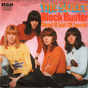 Álbum Block Buster de The Sweet