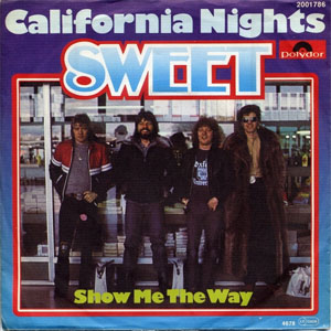 Álbum California Nights de The Sweet