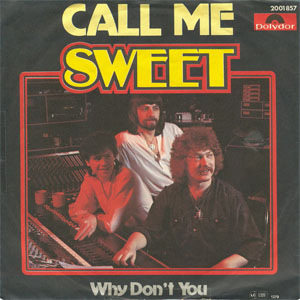 Álbum Call Me de The Sweet