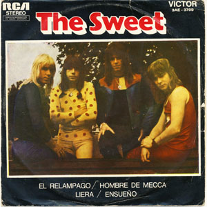Álbum El Relámpago de The Sweet