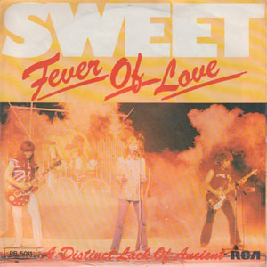 Álbum Fever Of Love de The Sweet